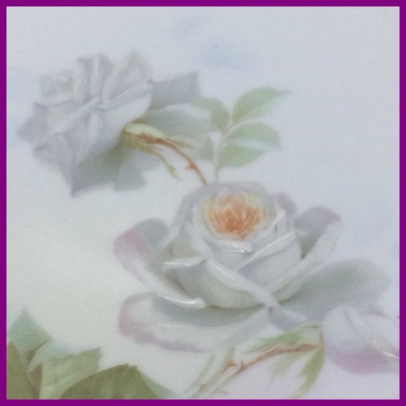 Vtg Prussian Cake Plate - Picture 6 of 11